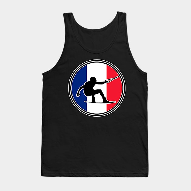 Wakeboard France fro wakeboarders Tank Top by LiquidLine